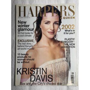 Harpers & Queen Magazine - January 2002